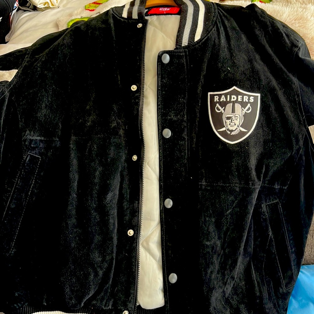 Suede Raiders Jacket